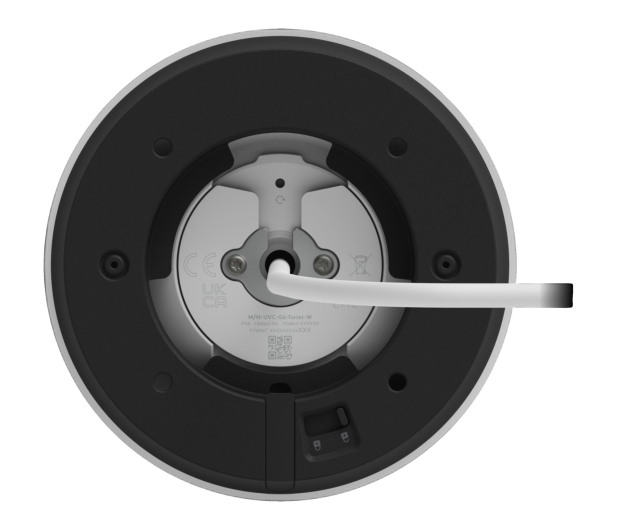 Ubiquiti UVC-G6-Turret-W 4K IP66 PoE - 1574057 - zdjęcie 4